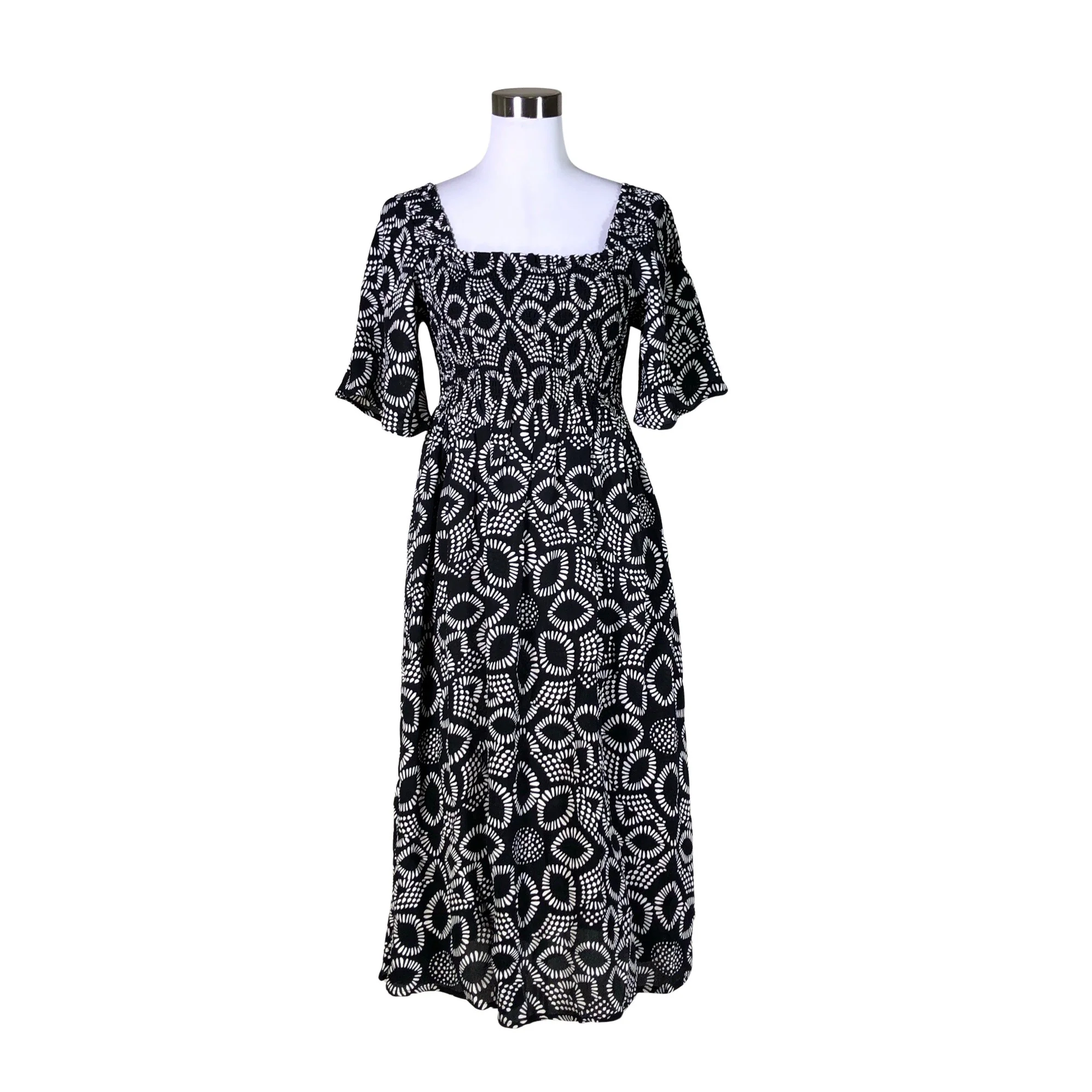 Collegemekko, koko 34