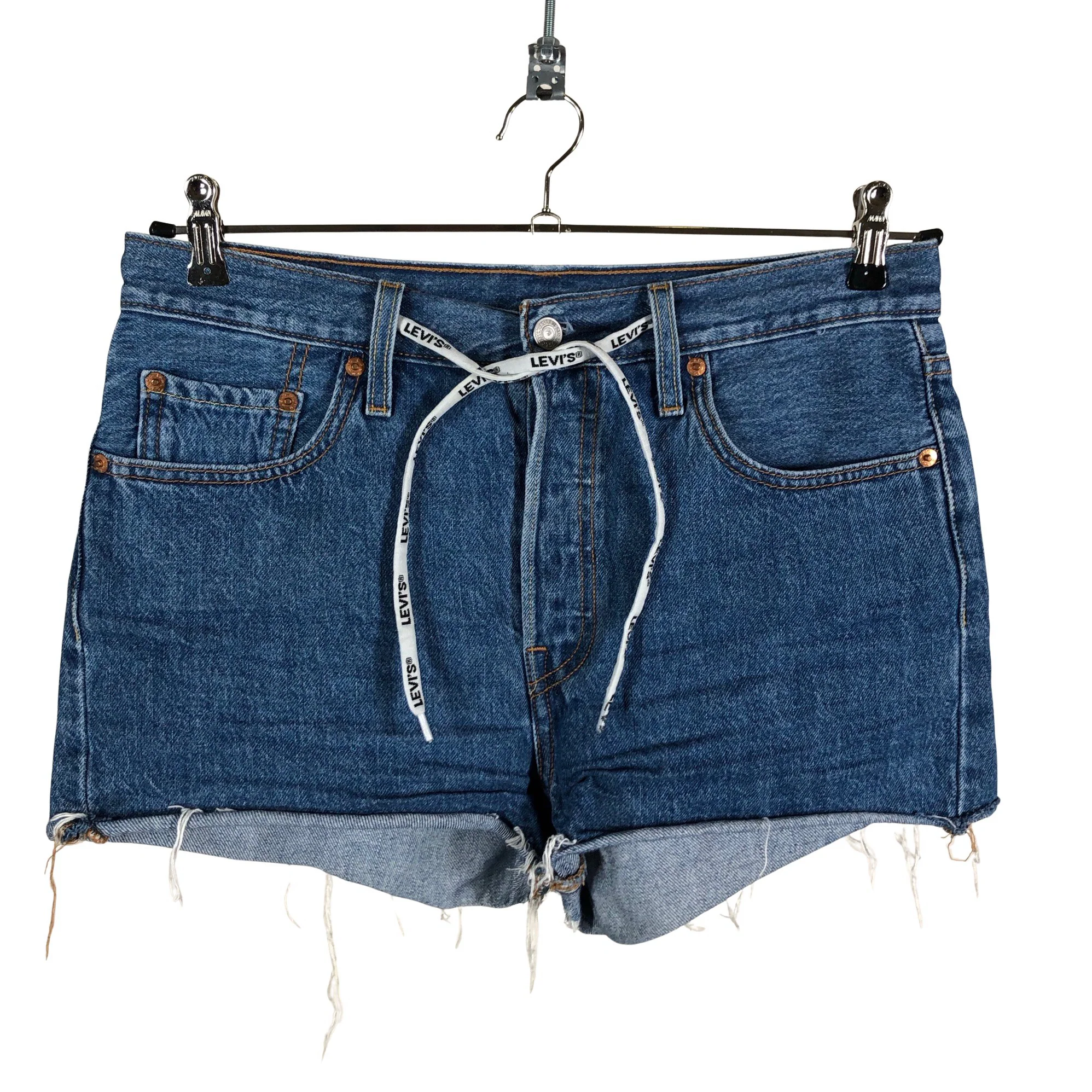 Farkkushortsit, koko W28