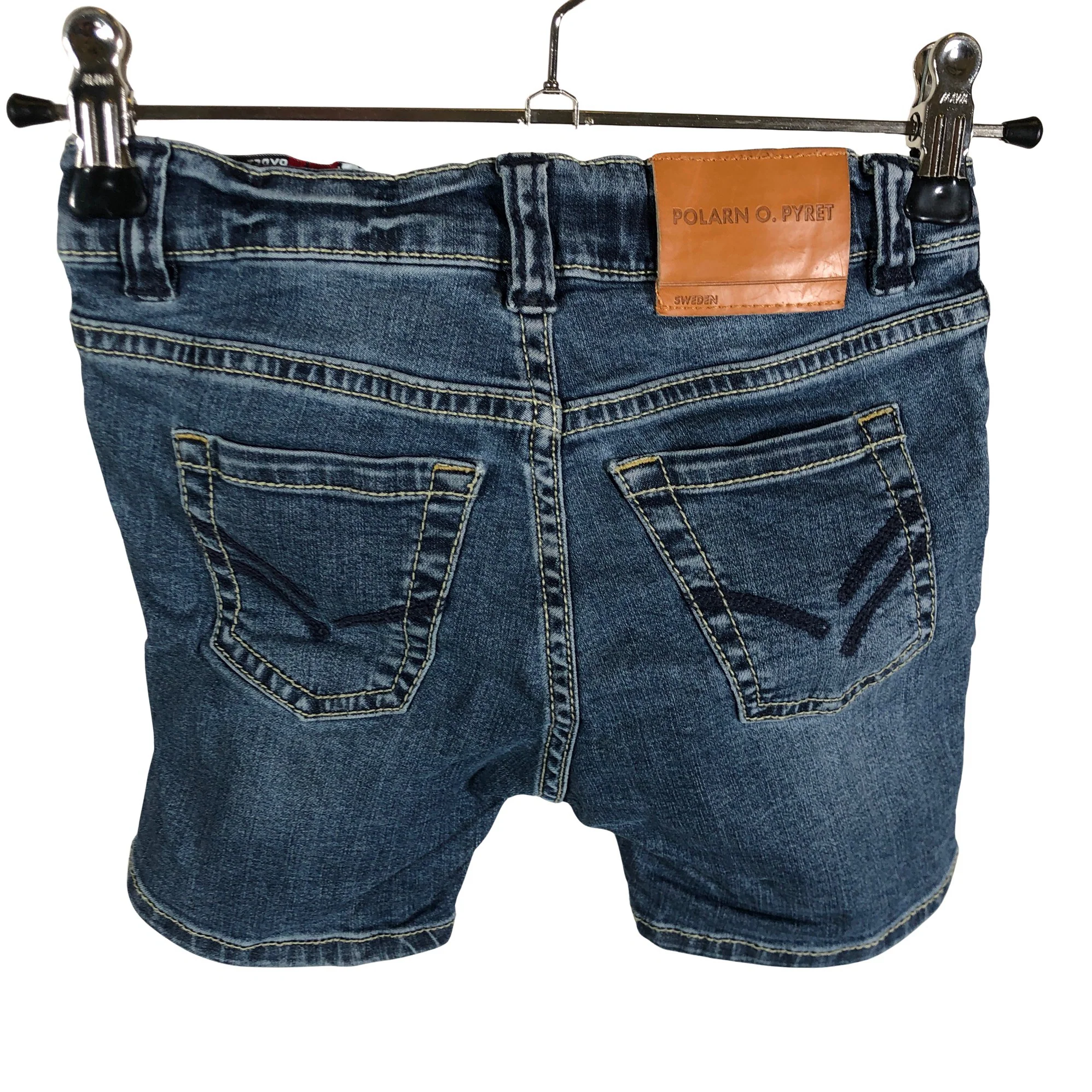Farkkushortsit, koko 86 - 92 - Image 2