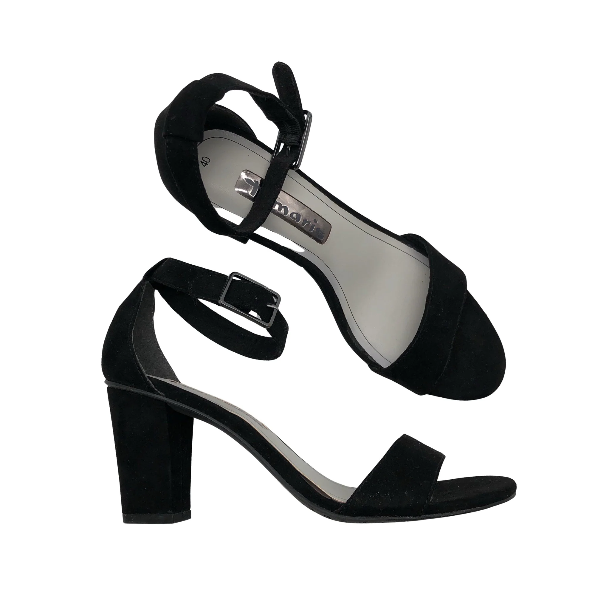 Korolliset sandaalit, koko 40