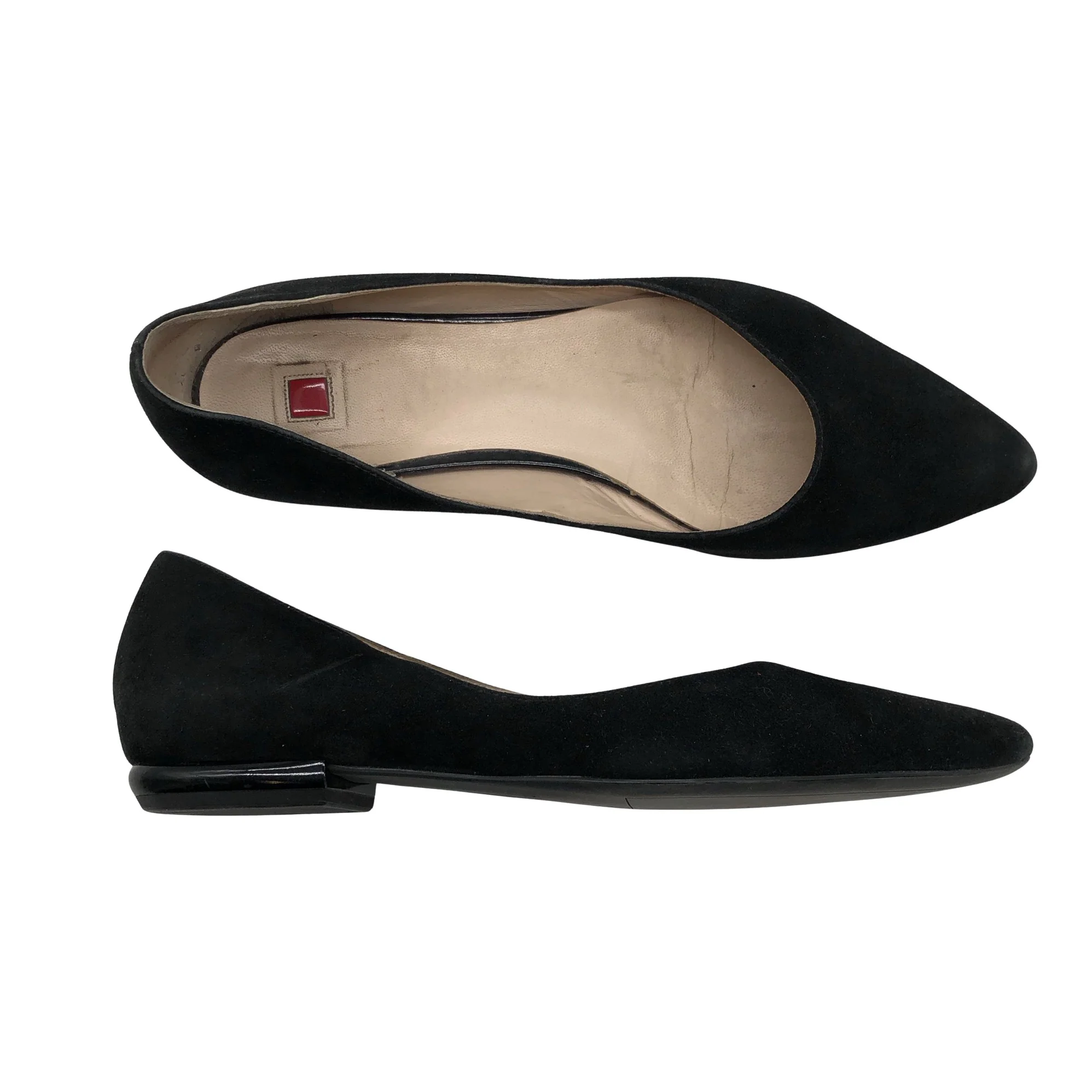 Ballerinat, koko 38