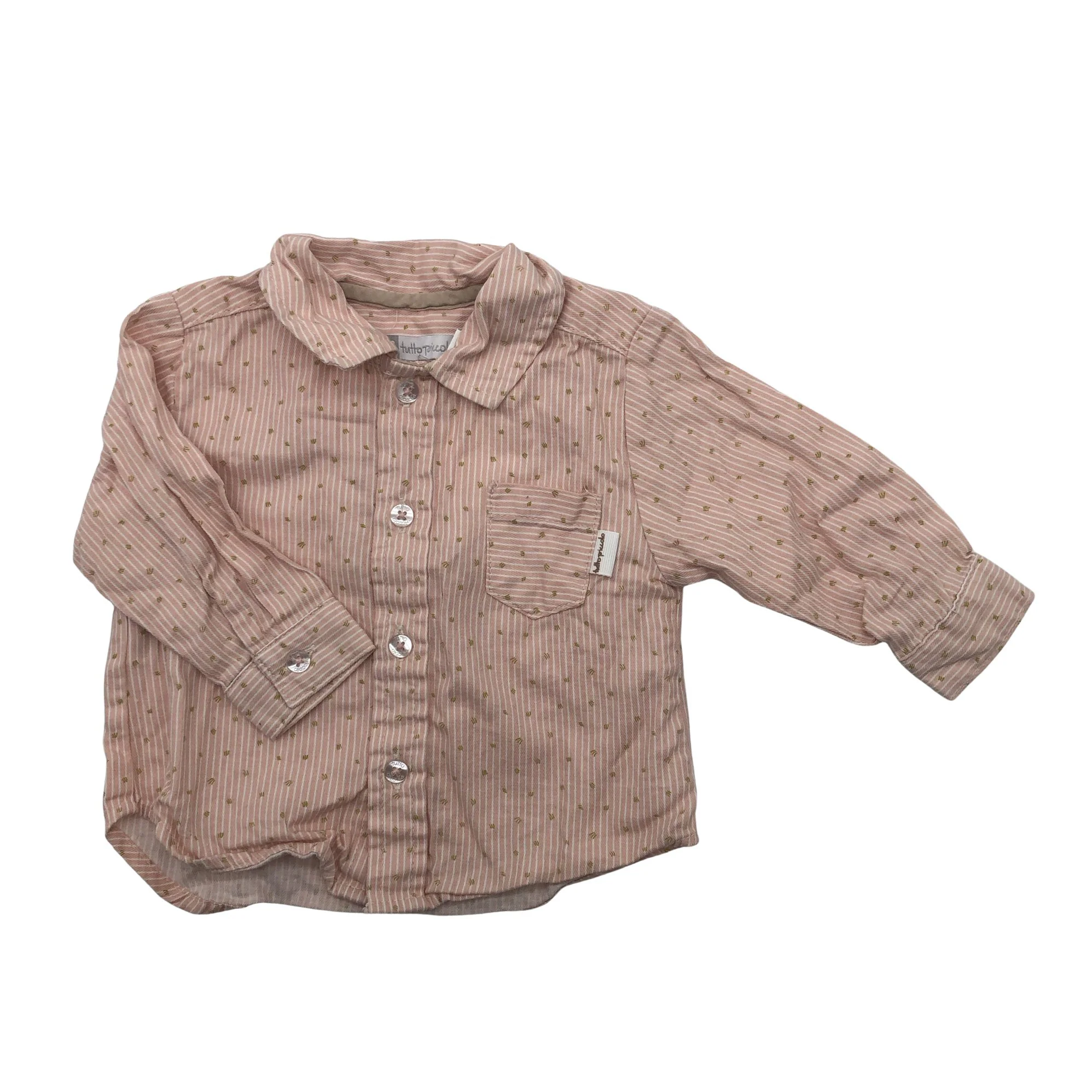 Kauluspaita, koko 62 - 68 - Image 2