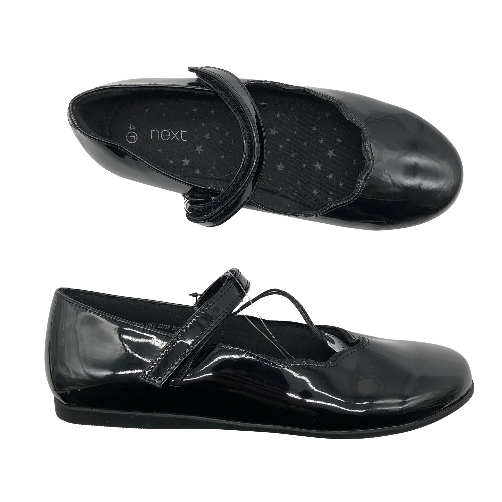 Ballerinat, koko 38