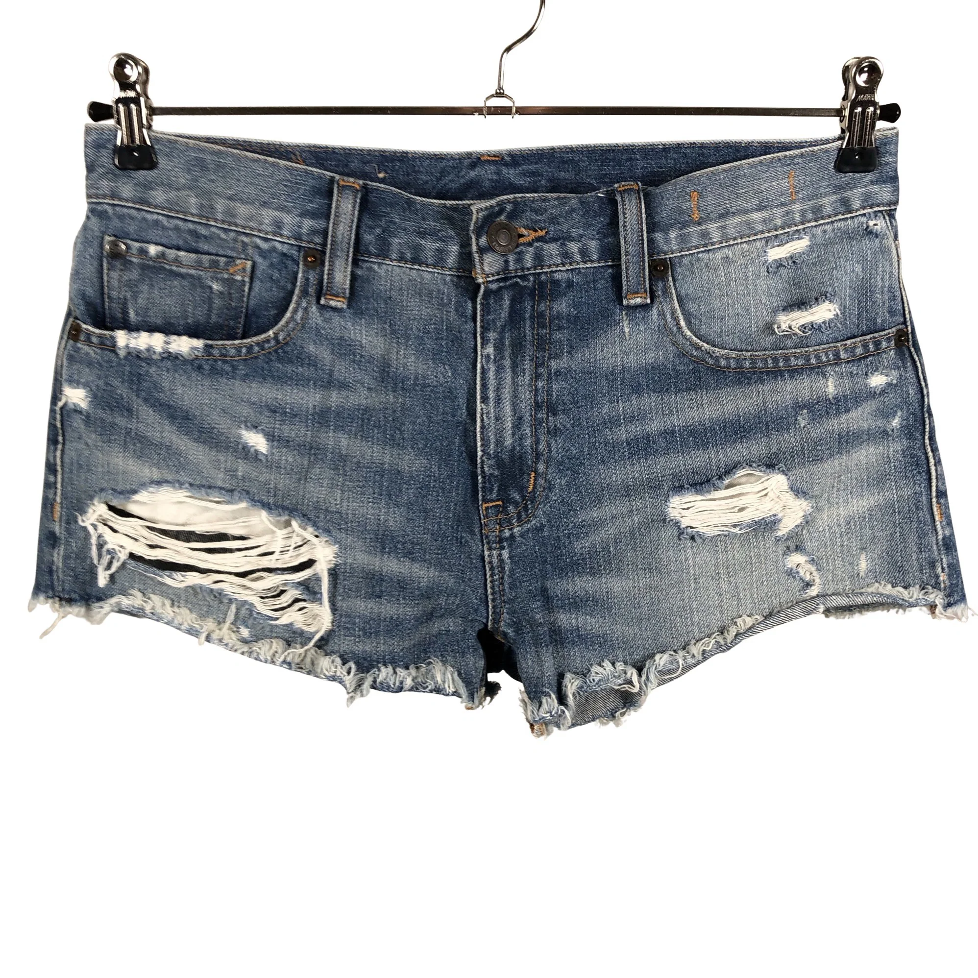 Farkkushortsit, koko W27
