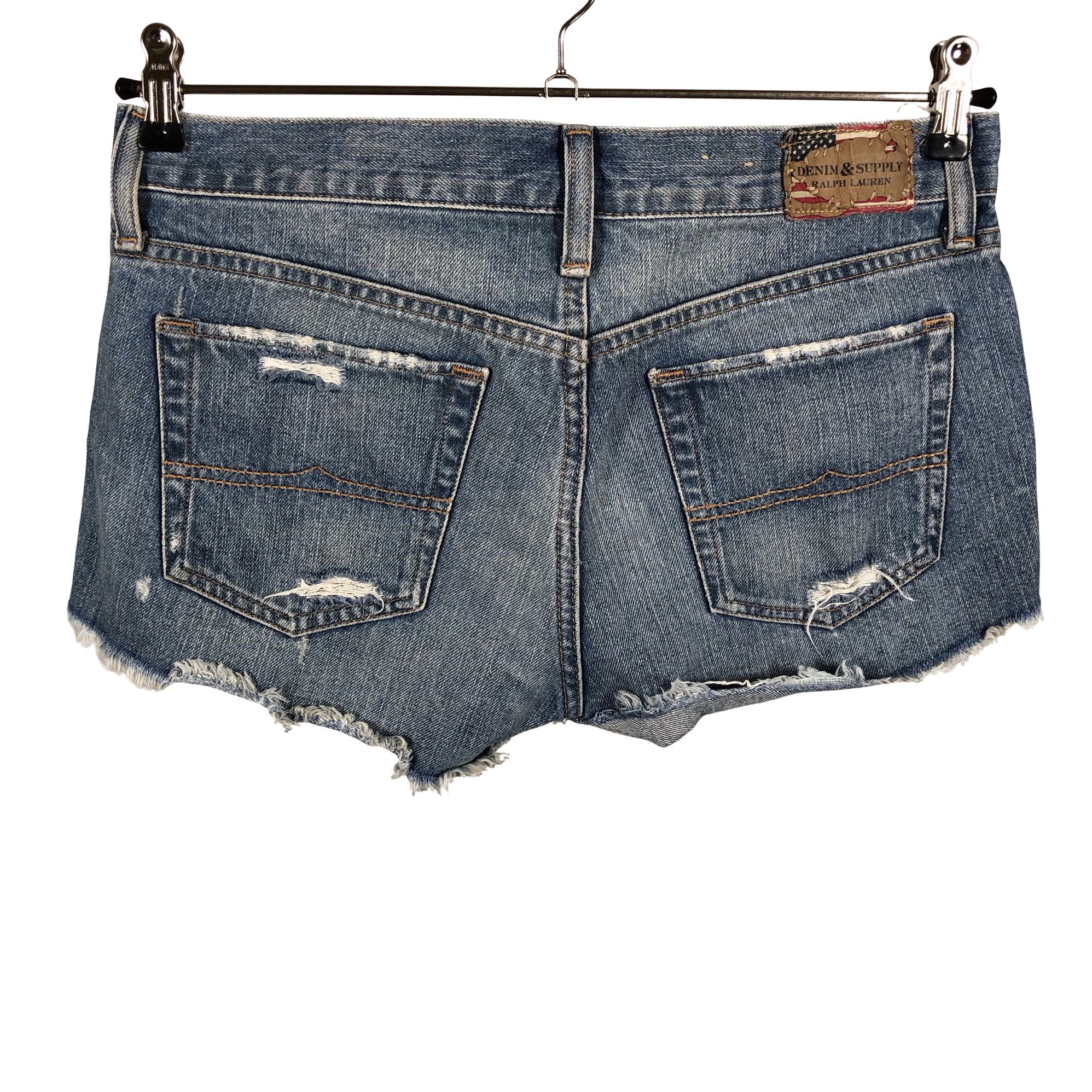 Farkkushortsit, koko W27 - Image 2