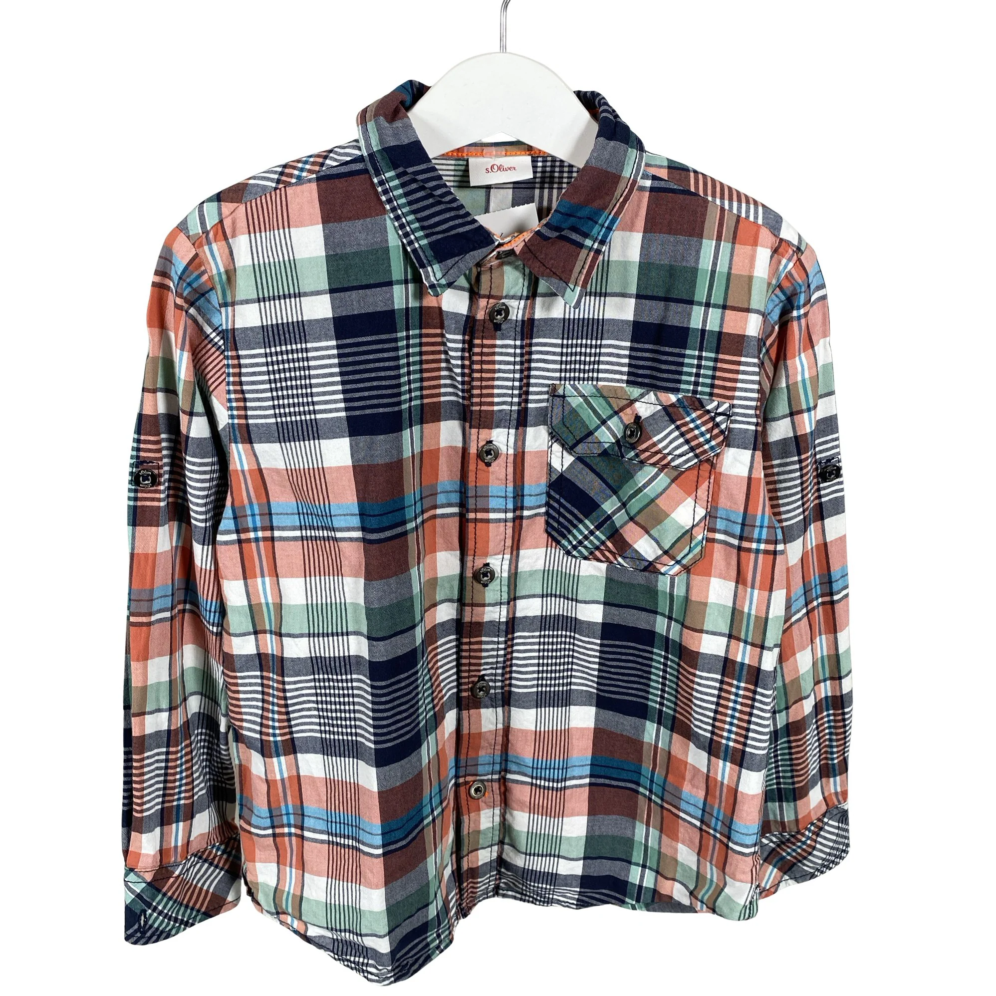 Kauluspaita, koko 116 - 122