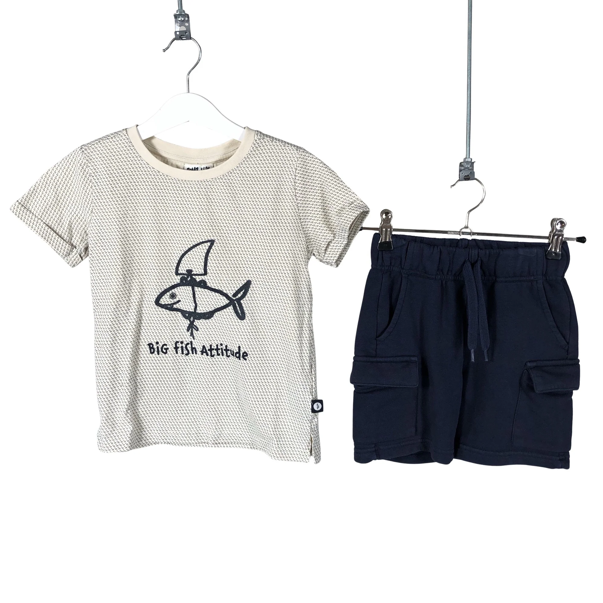 Collegeshortsit, koko 110 - 116