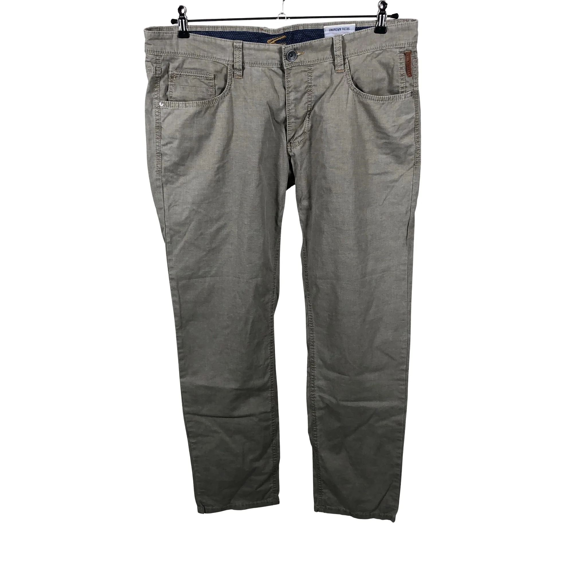 Kangashousut, koko W38