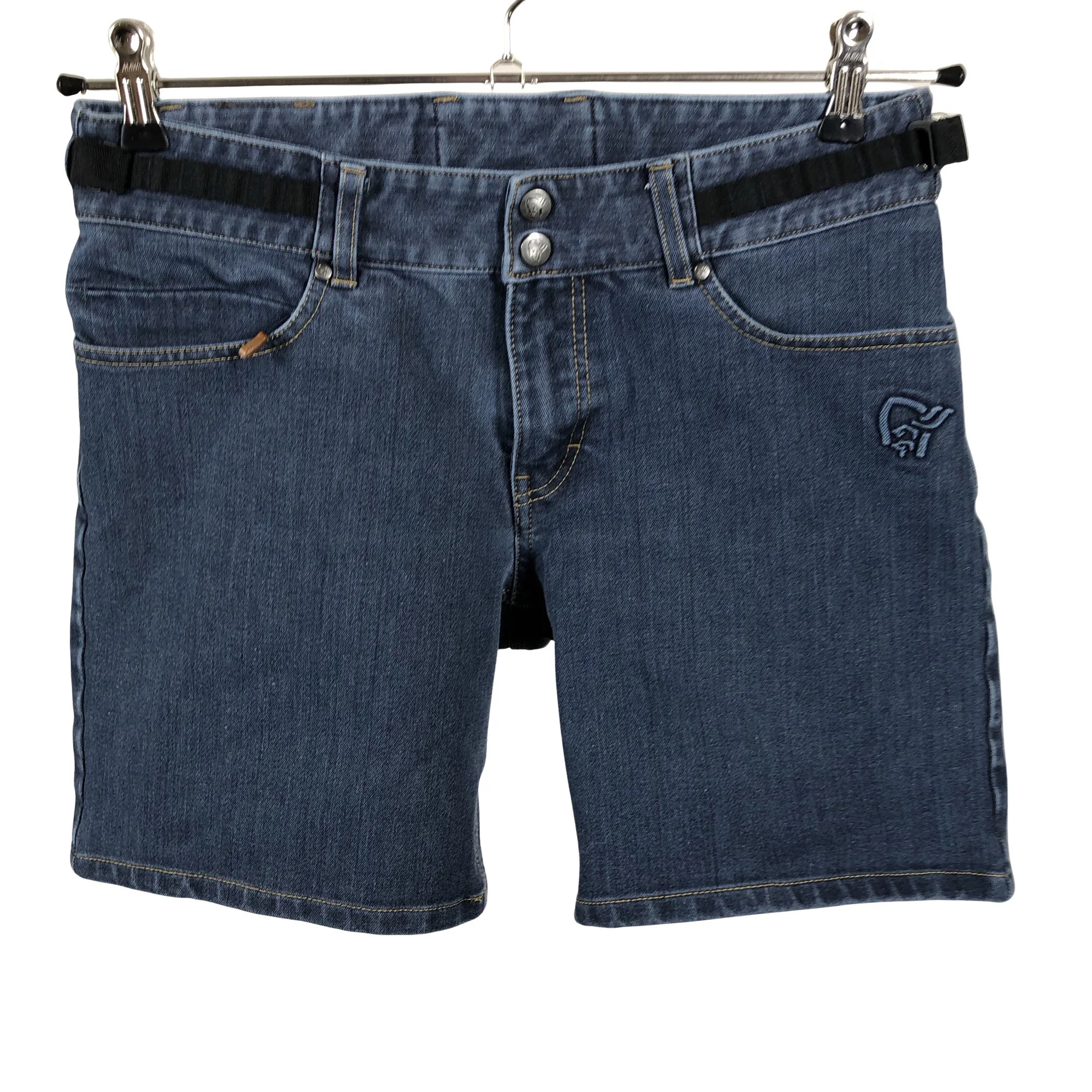 Farkkushortsit, koko 38