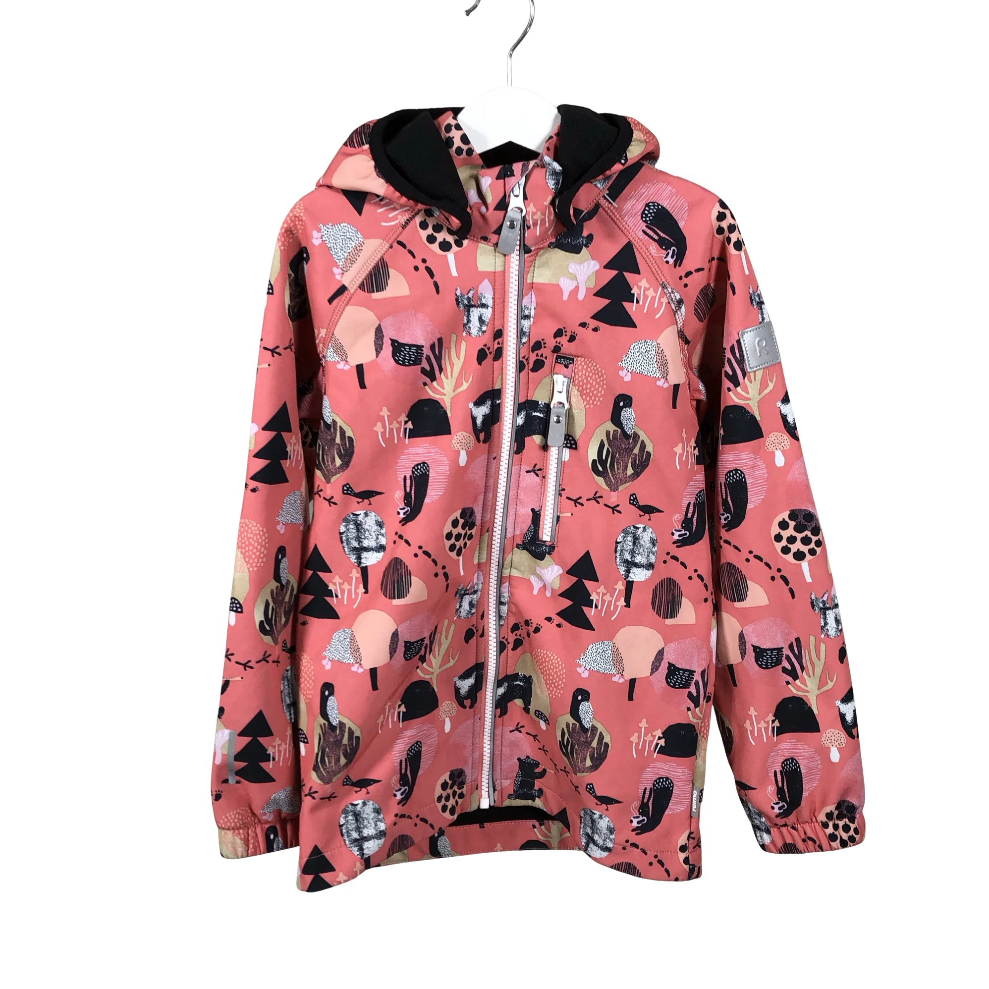 Softshell-takki, koko 122 - 128