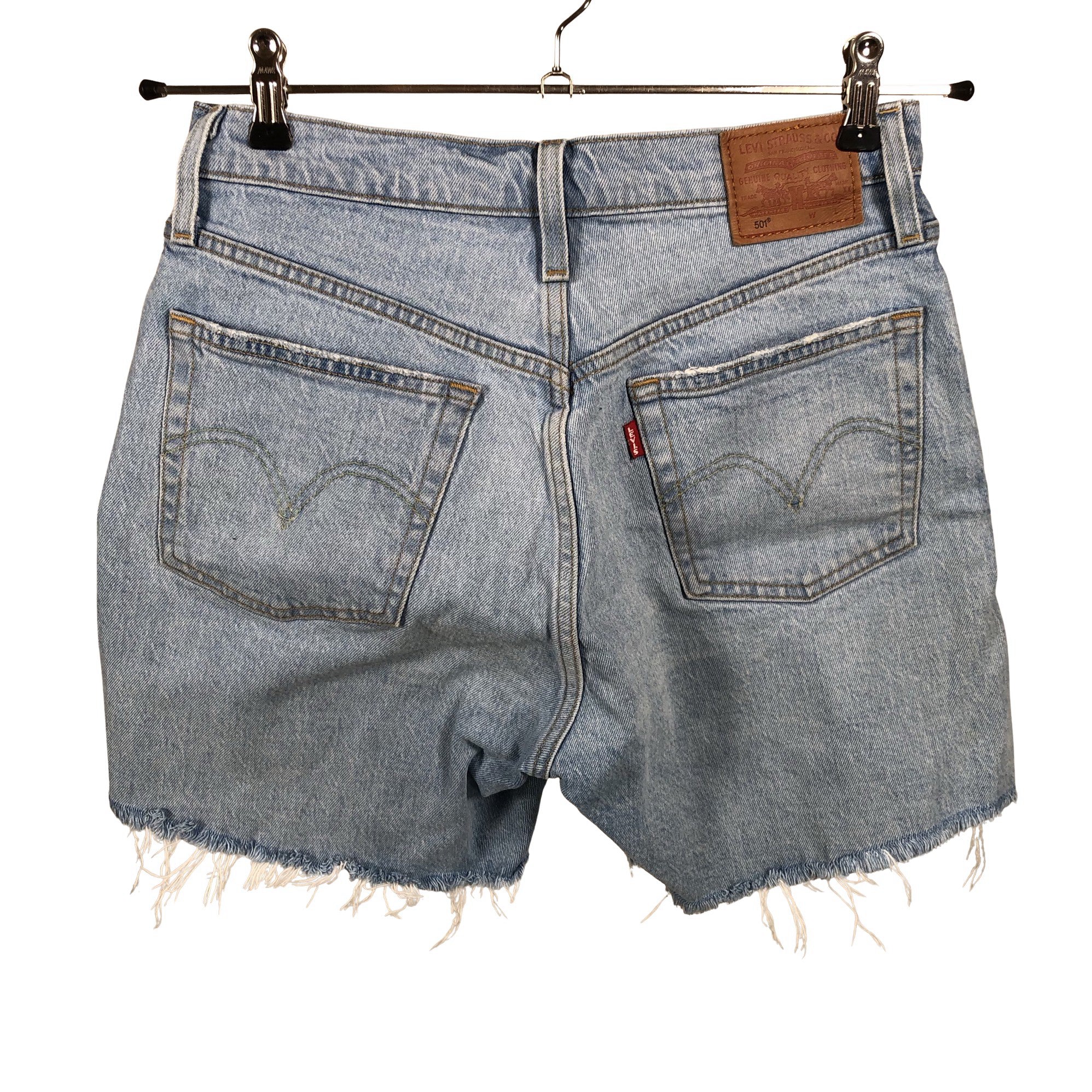 Farkkushortsit, koko W27 - Image 2