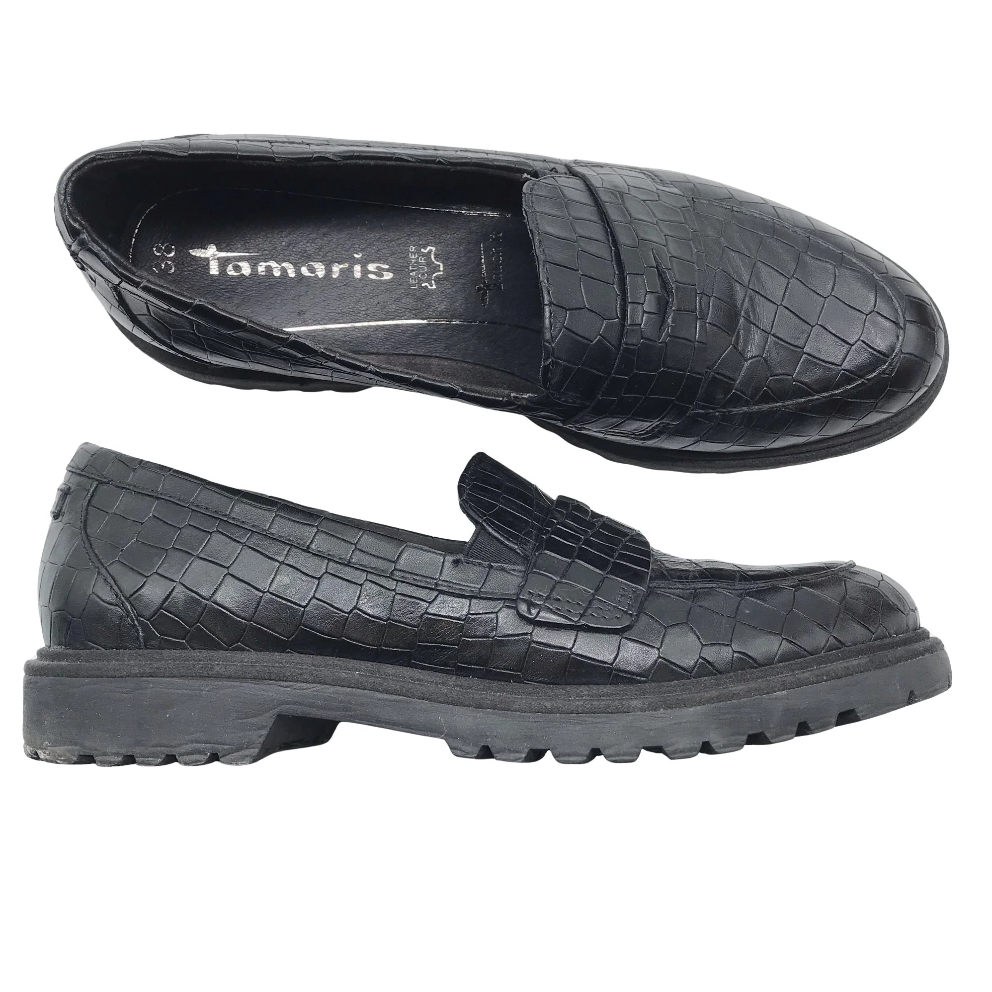 Loaferit, koko 38