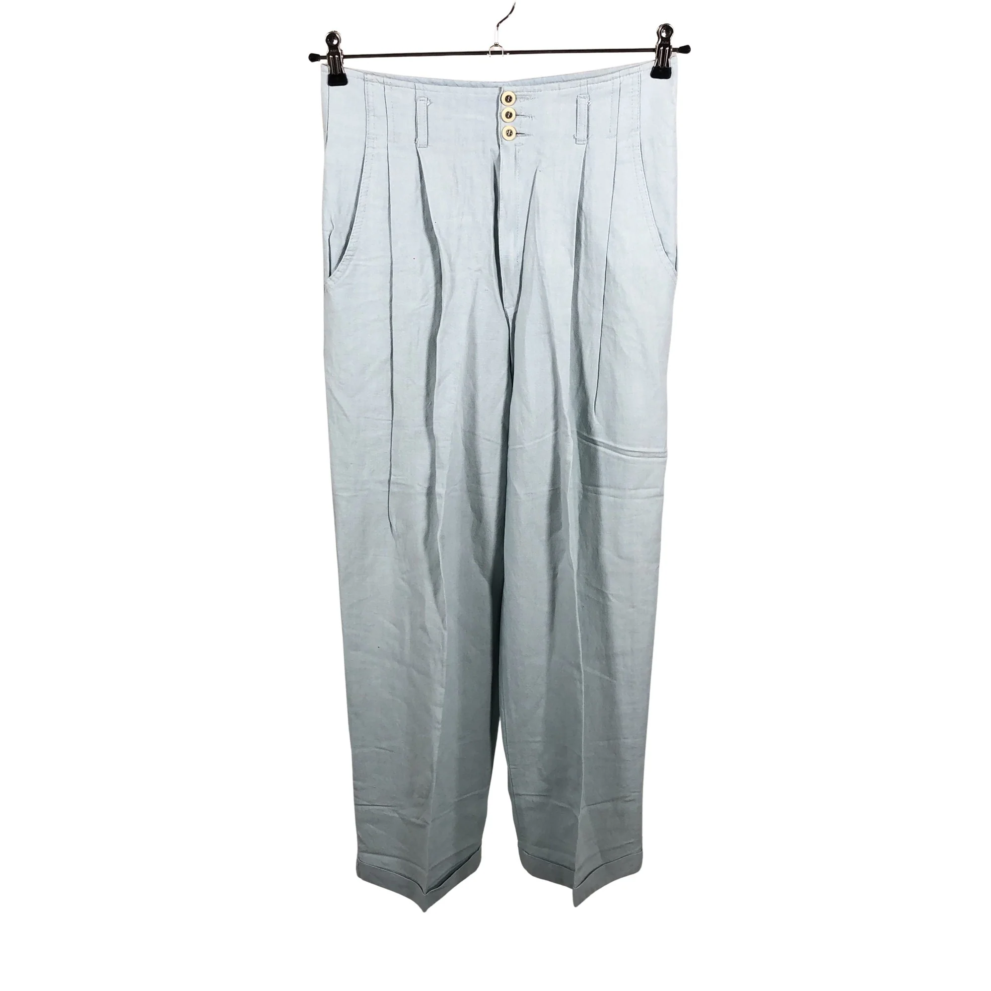 Kangashousut, koko W30