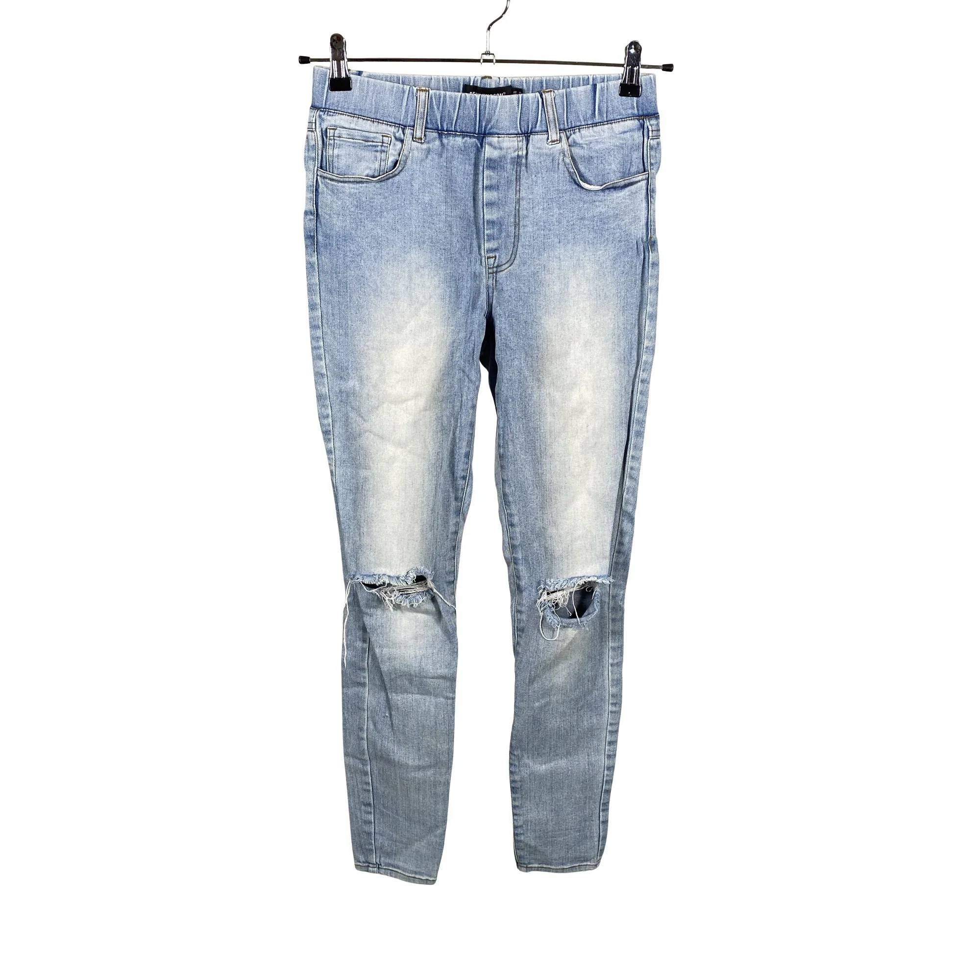 Farkkuleggingsit, koko 38