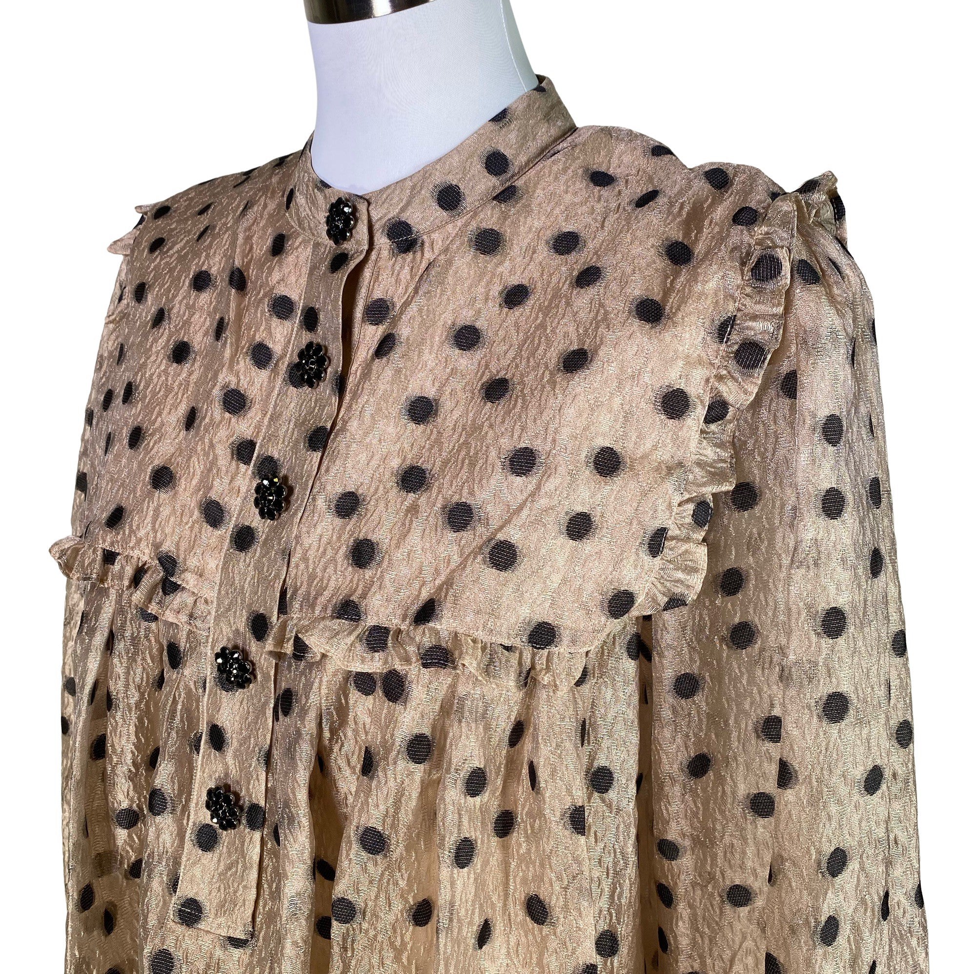 Sifonkimekko, koko 38 - Image 3