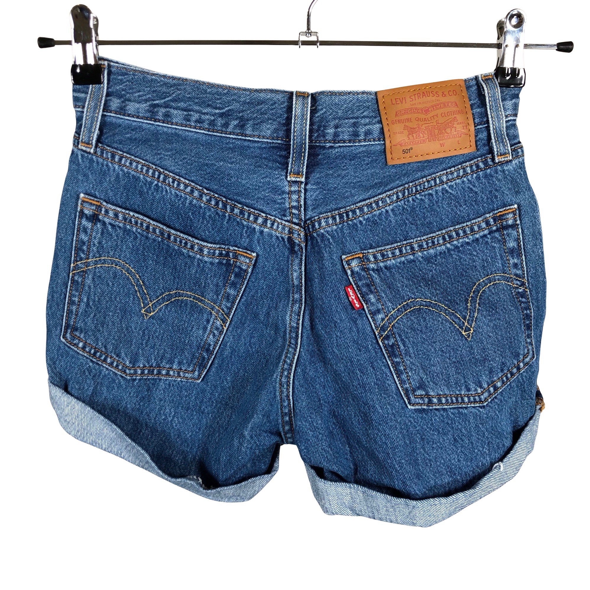 Farkkushortsit, koko W23 - Image 2